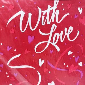 American Greetings Vintage With Love Valentine Gift Wrap